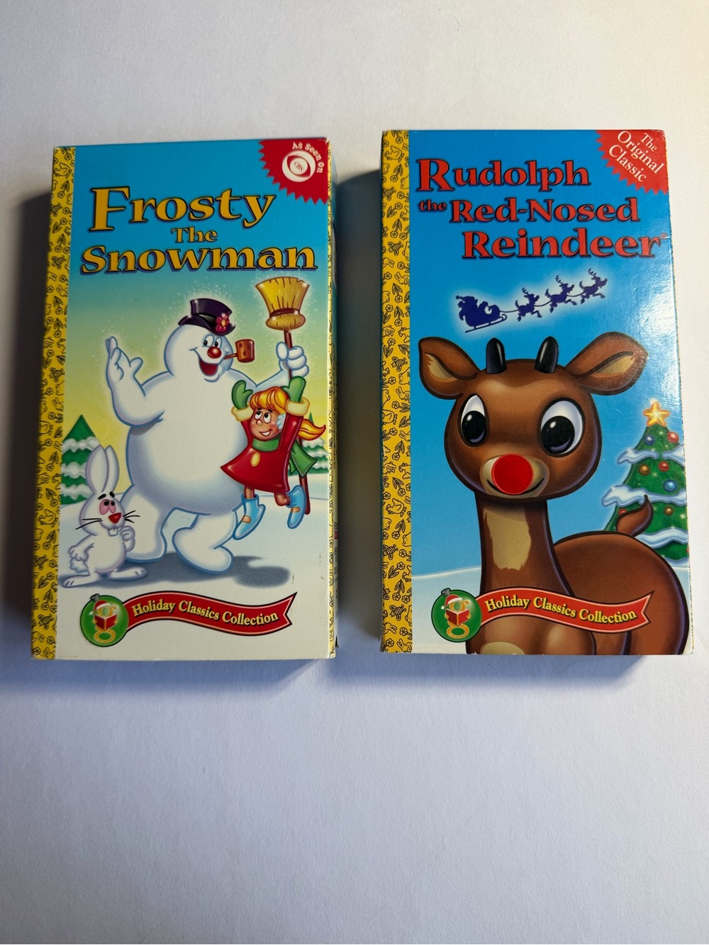Frosty The Snowman and Rudolph the Red-nosed ReindeerHoliday Classics VHS